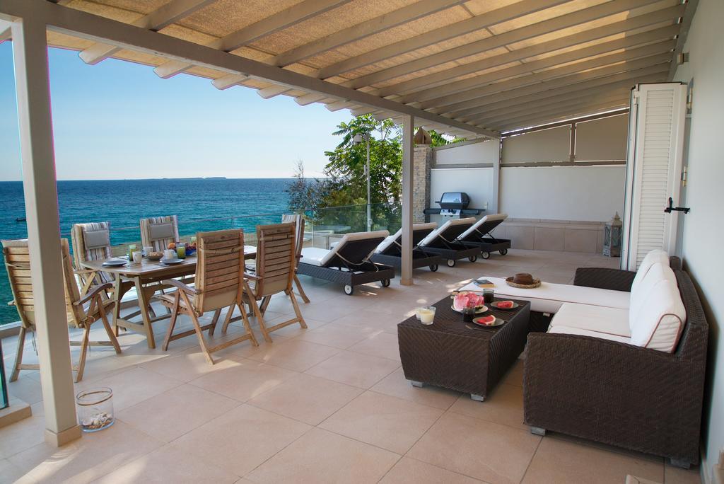 ארגוסטולי Infinity Beach House By Klv מראה חיצוני תמונה