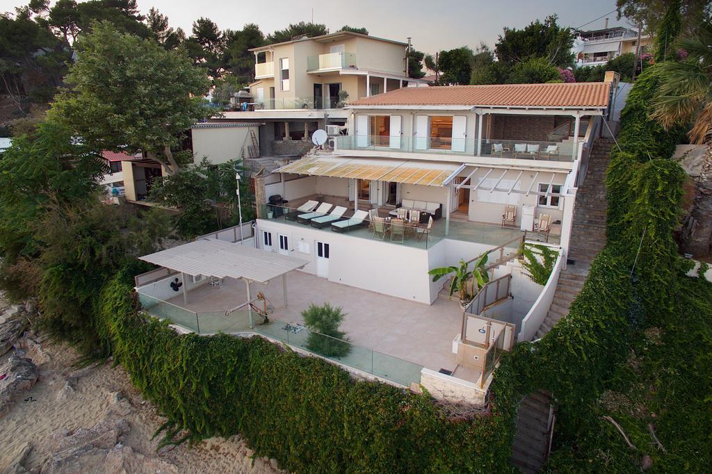 ארגוסטולי Infinity Beach House By Klv מראה חיצוני תמונה