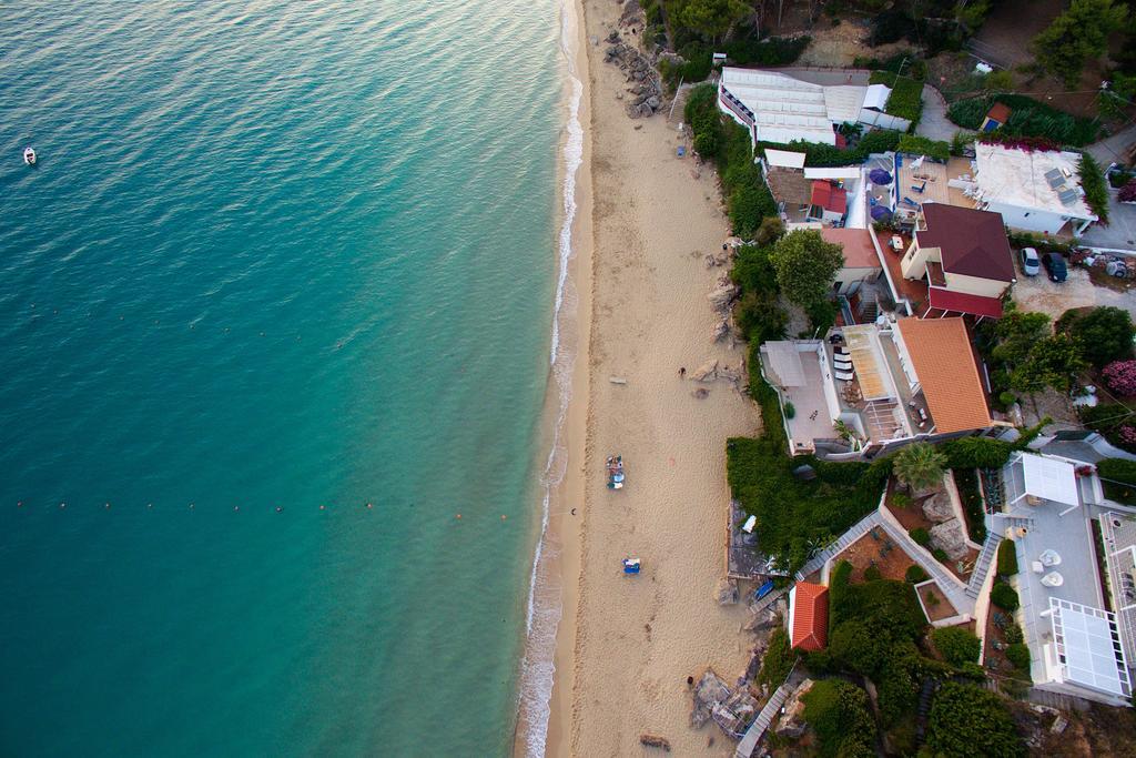 ארגוסטולי Infinity Beach House By Klv מראה חיצוני תמונה
